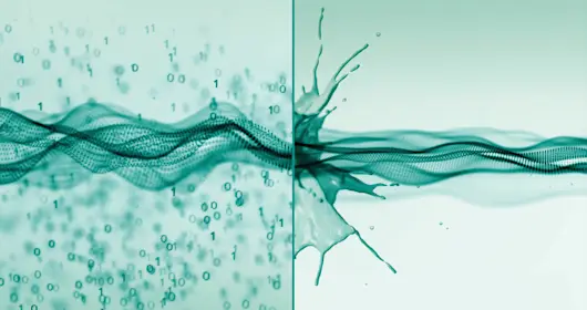 Abstract green image
